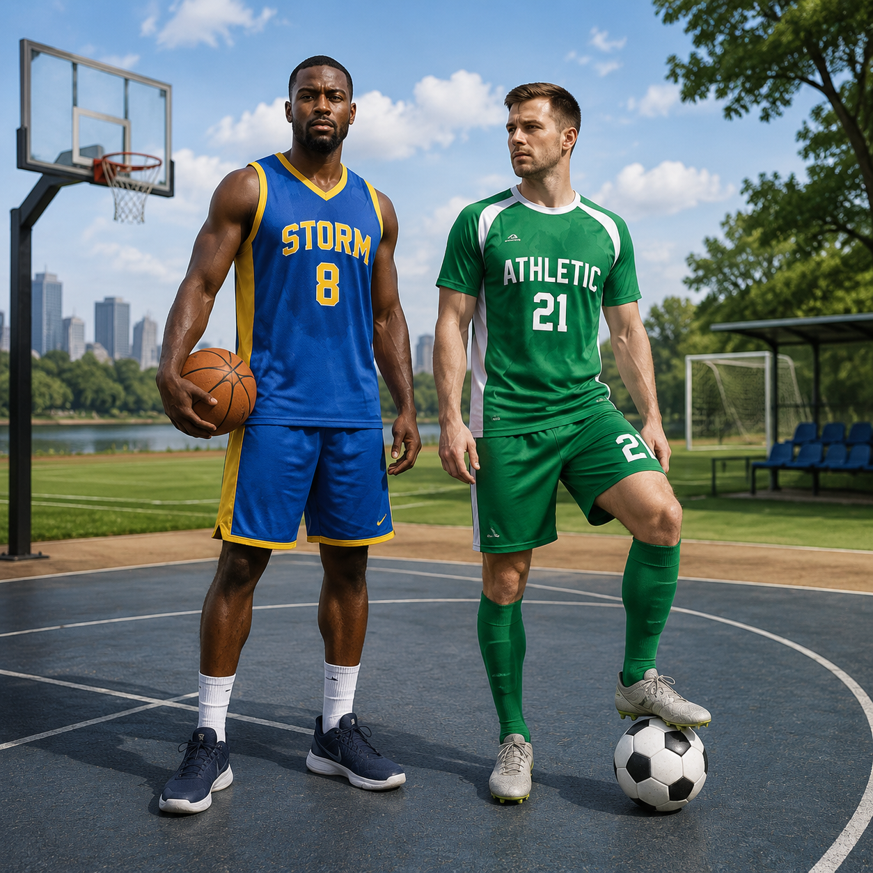 Fitness & Sports uniform programs