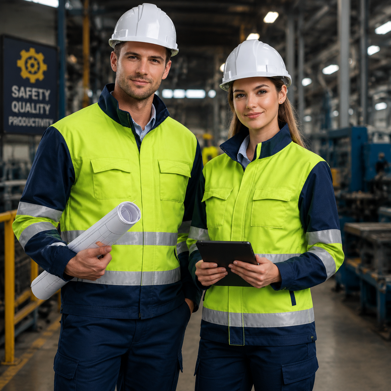 Industrial uniform programs