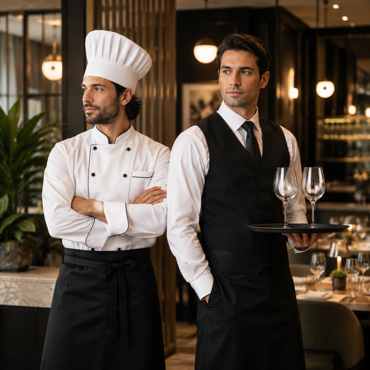 Hospitality uniform programs