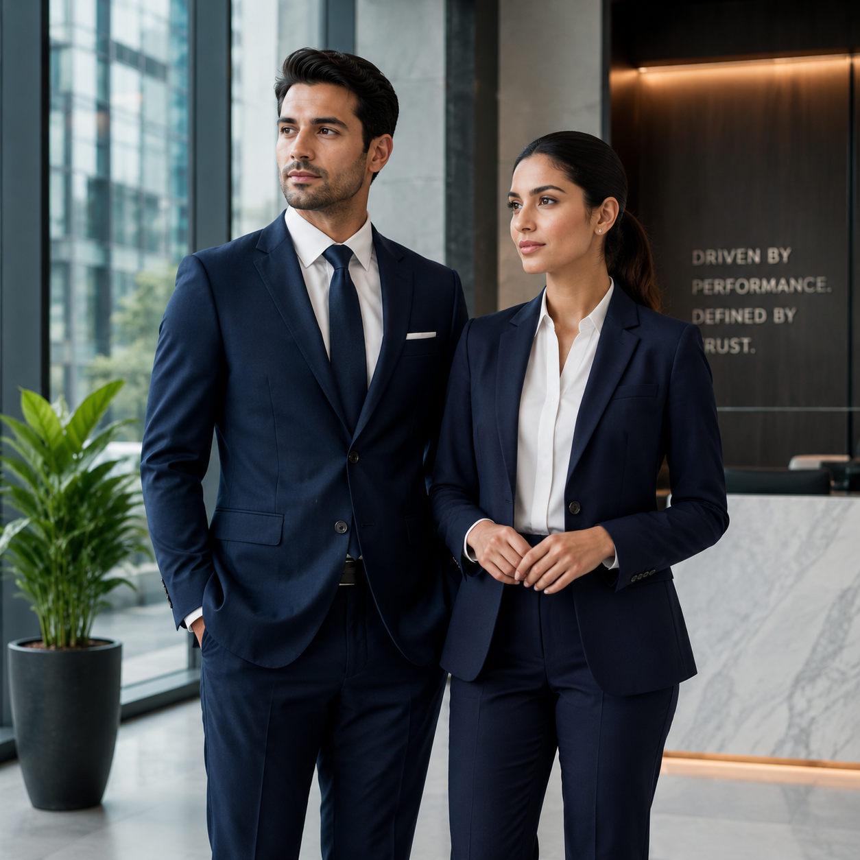 Corporate uniform programs